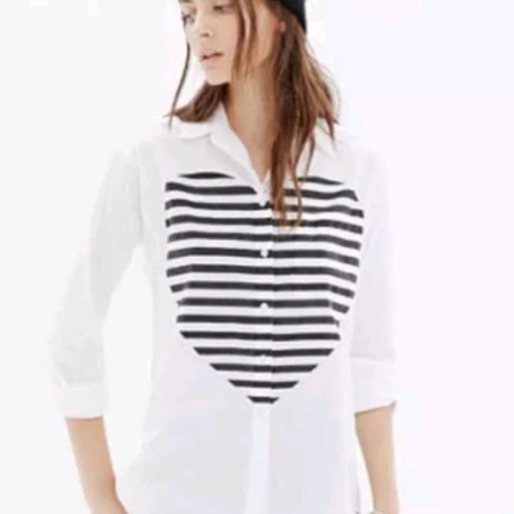 Madewell Tops - Madewell Heartbeat Button Down